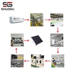 Линия сборки солнечных модулей